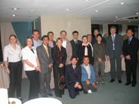 a photo of hong kong alumni event